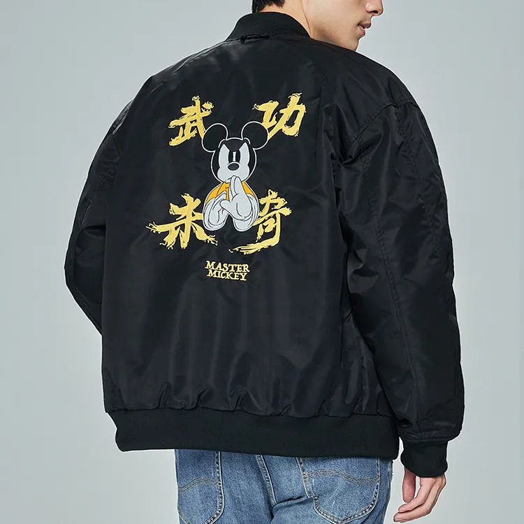 Disney X Lee Jackets Men Black-3
