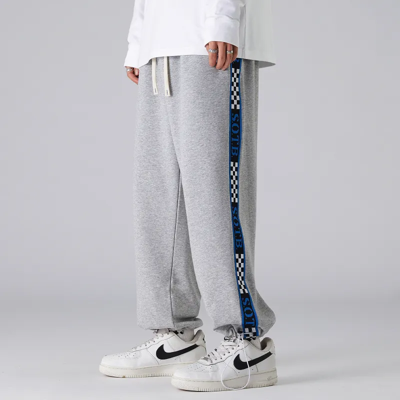 The Secret Order Of The Teddy Bear Straight Casual Pants Unisex-2