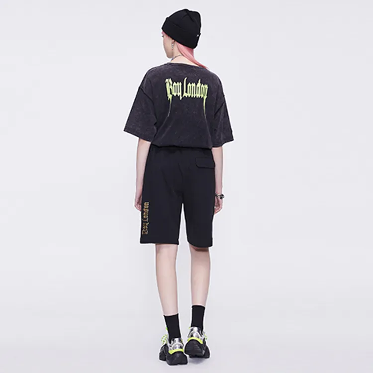 Boy London SS21 Shorts Unisex Black-5