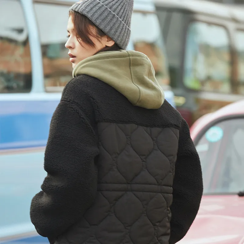 Dickies Puffer Jacket Unisex Black-3