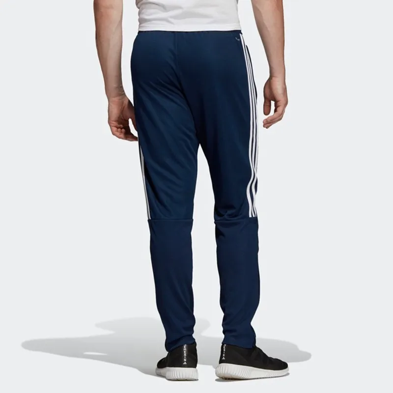 Adidas Knitted Sports Pants Men's Dark Blue-3