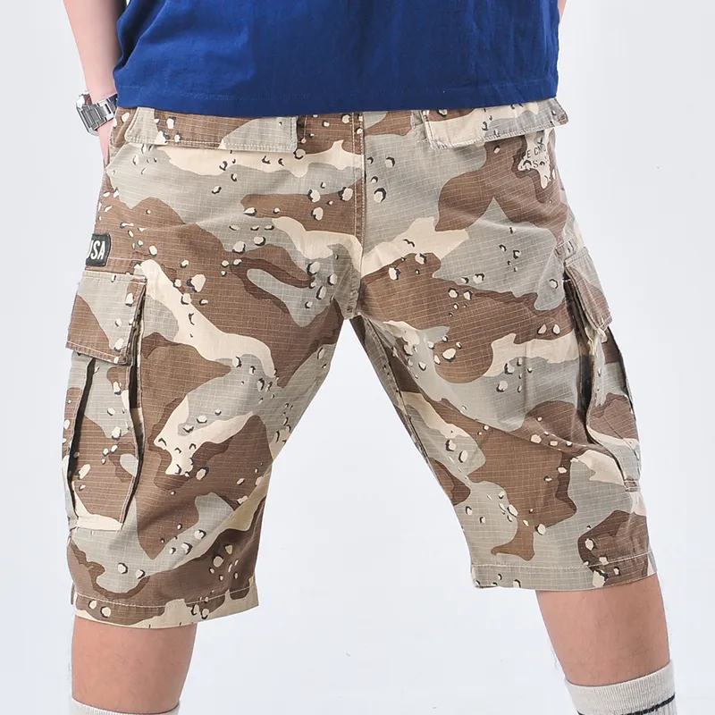 AVIREX Cargo Shorts Men-6