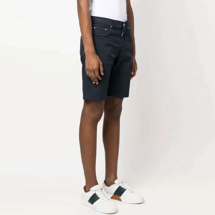 JACOB COHEN Denim Shorts Men Blue-3