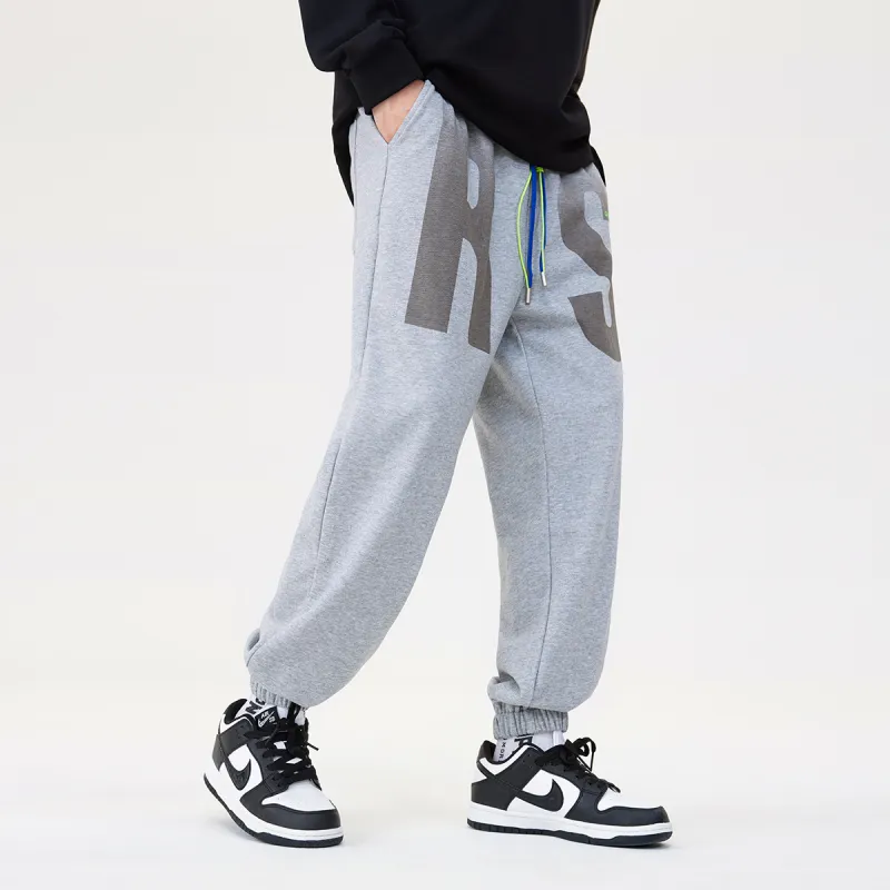 GUKUUL Thickened Casual Pants Unisex-9