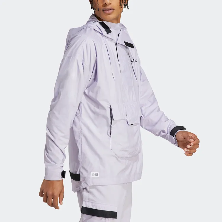 Adidas Terrex Jackets Men Silver-3