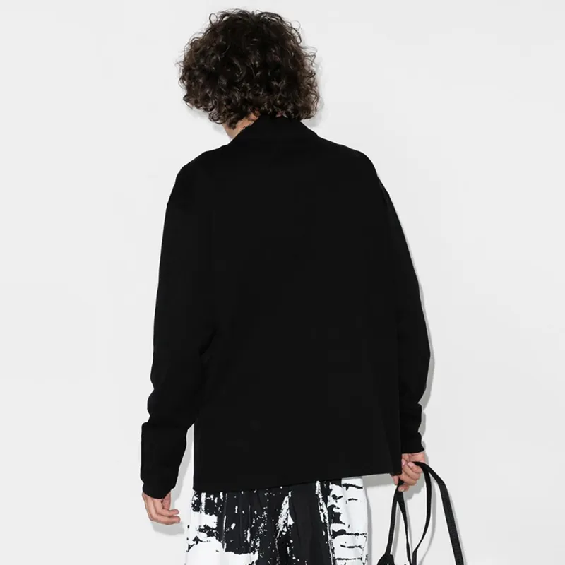 MIRACLE KILL Straight Long-Sleeved T-Shirt Men's-3