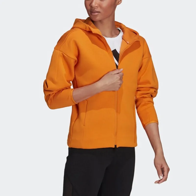 Adidas Z.N.E. Jacket Women's Gold-4