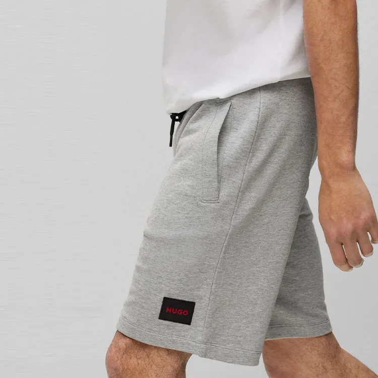 HUGO BOSS SS22 Casual Shorts Men's Gray-4