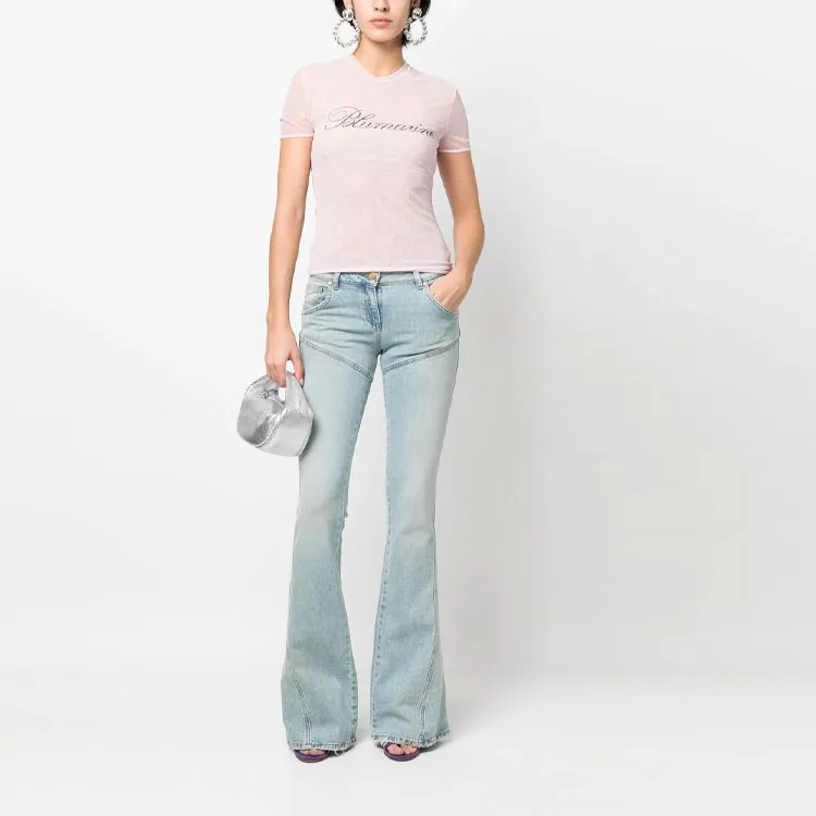 Blumarine T-Shirts Women's Pink-1