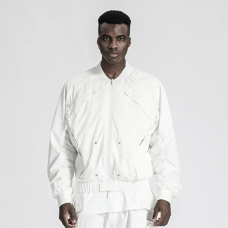 NORVINCY British Urban Techwear Crew Neck Jacket Unisex-6