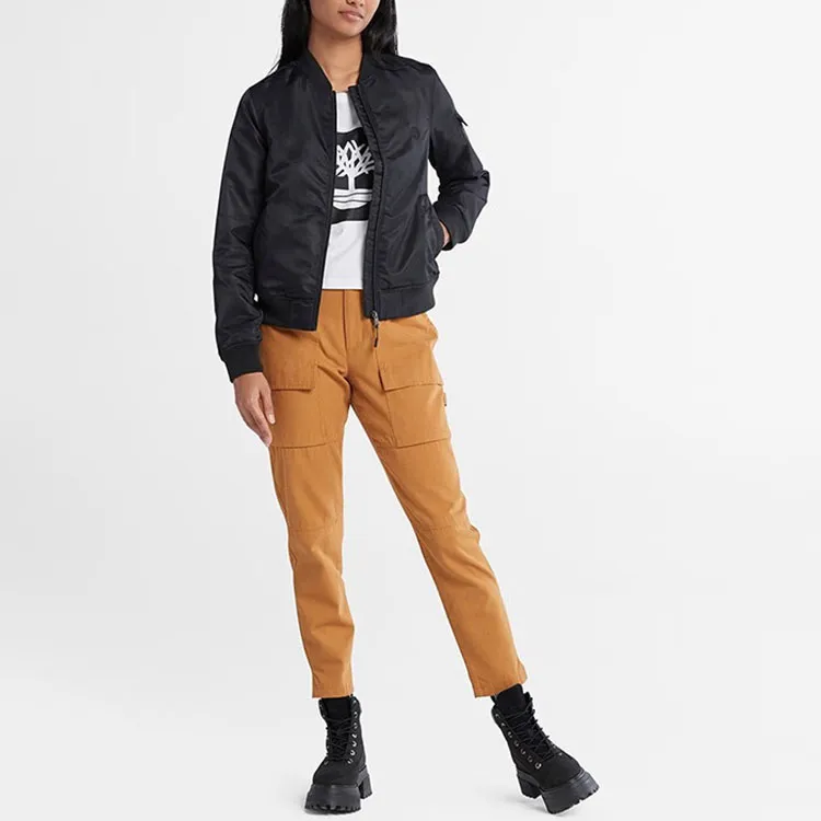 Timberland Puffer Jacket Women's Black-4