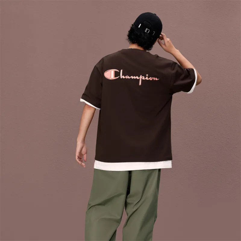 Champion X DR.CHI T Shirts Unisex-13