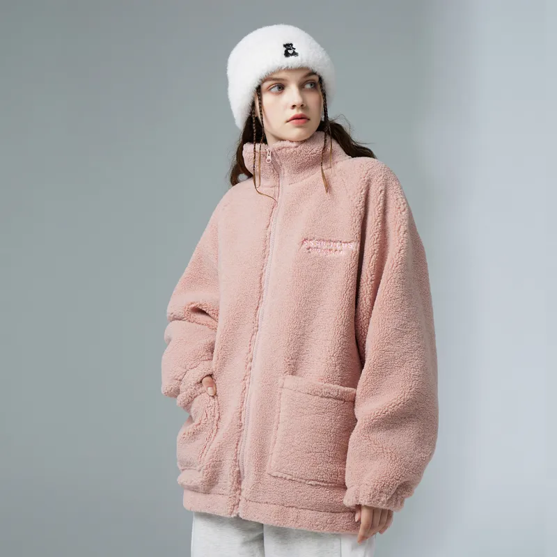ICONS Lab Velvet feel Coat Unisex-10