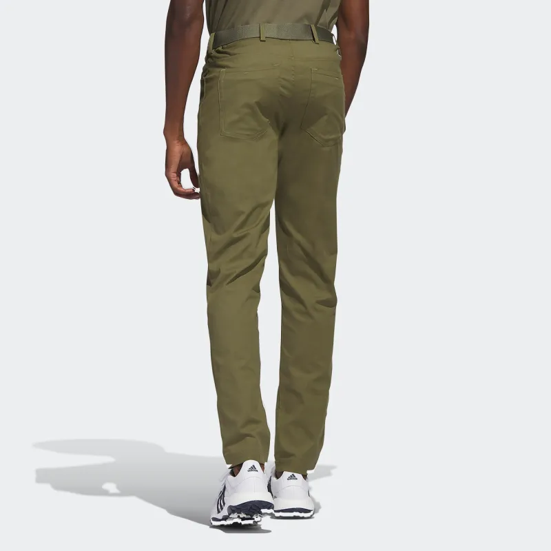 Adidas Knitted Sweatpants Men Strata Olive Green-2