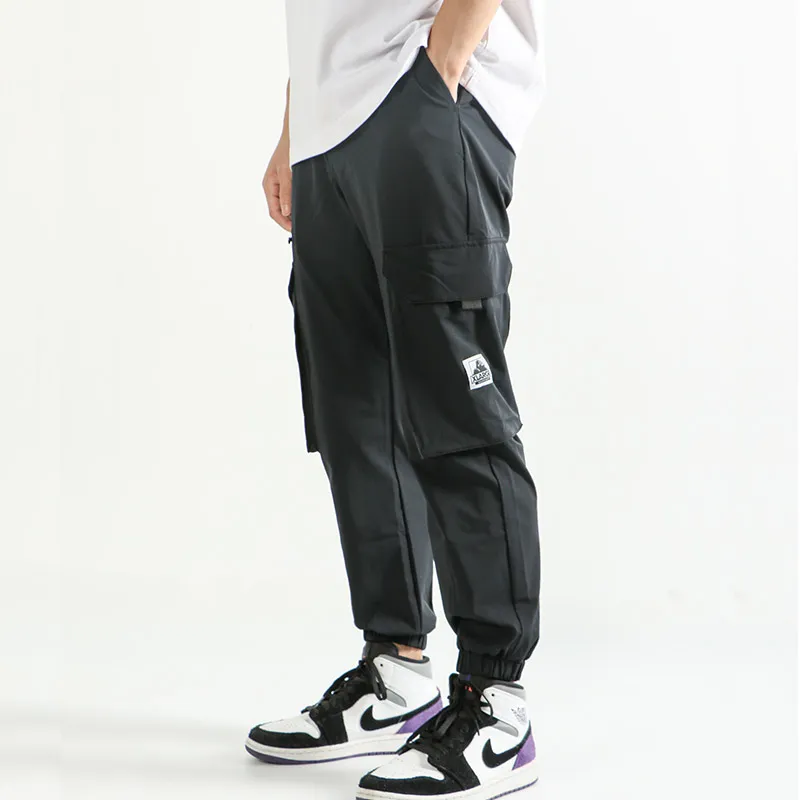 XLARGE SS21 Casual Pants Unisex Black-2