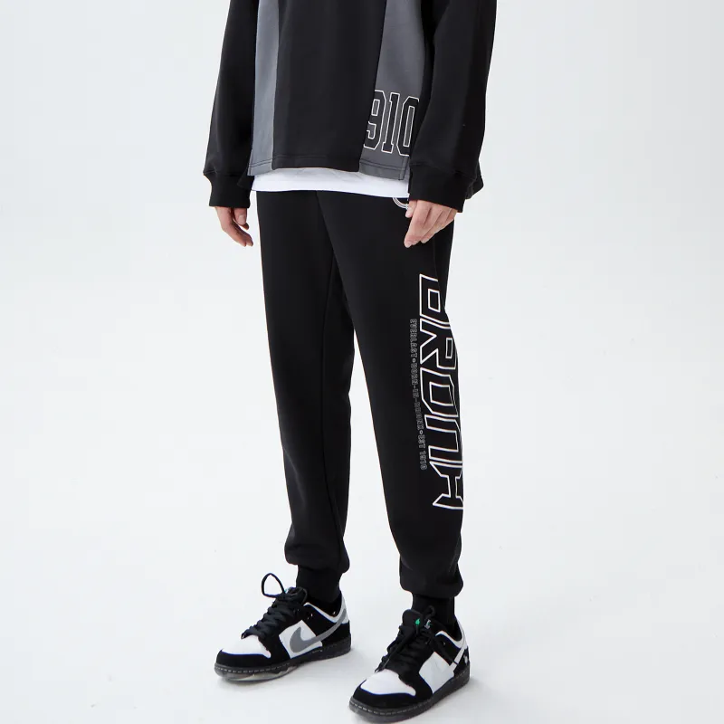 Everlast Jogger Sports Pants Unisex Black-4