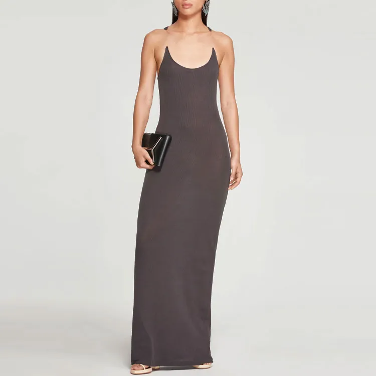 Y/Project Slip Dresses Women's Black-1