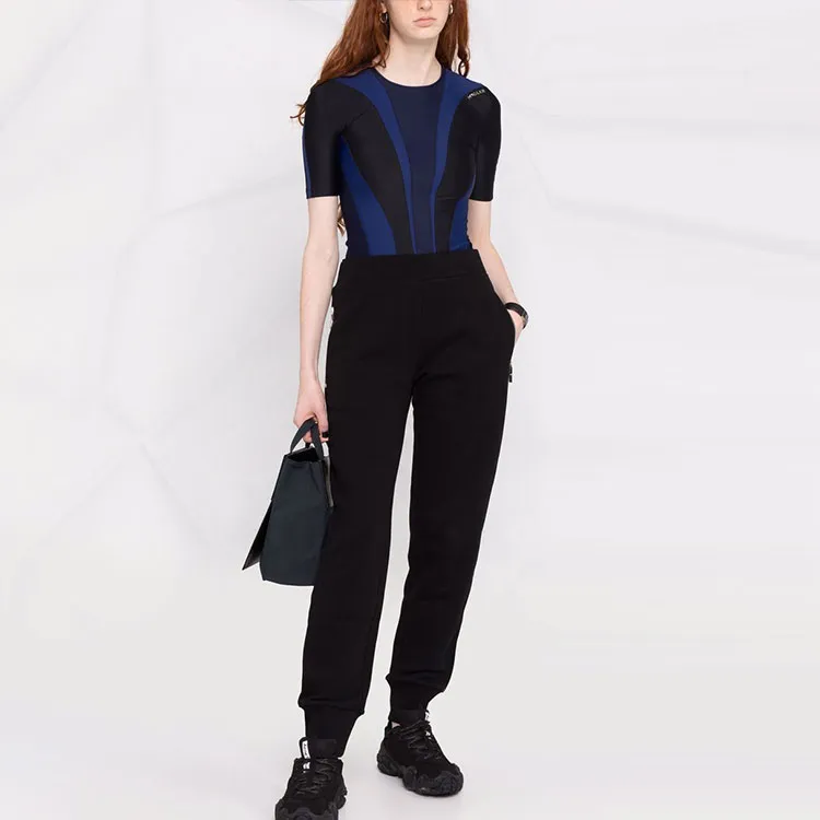 Givenchy Knitted Sweatpants Women's Black-2