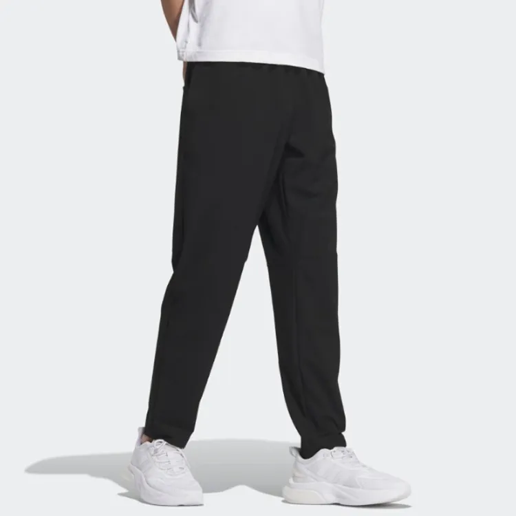 Adidas Knitted Sweatpants Men Black-3