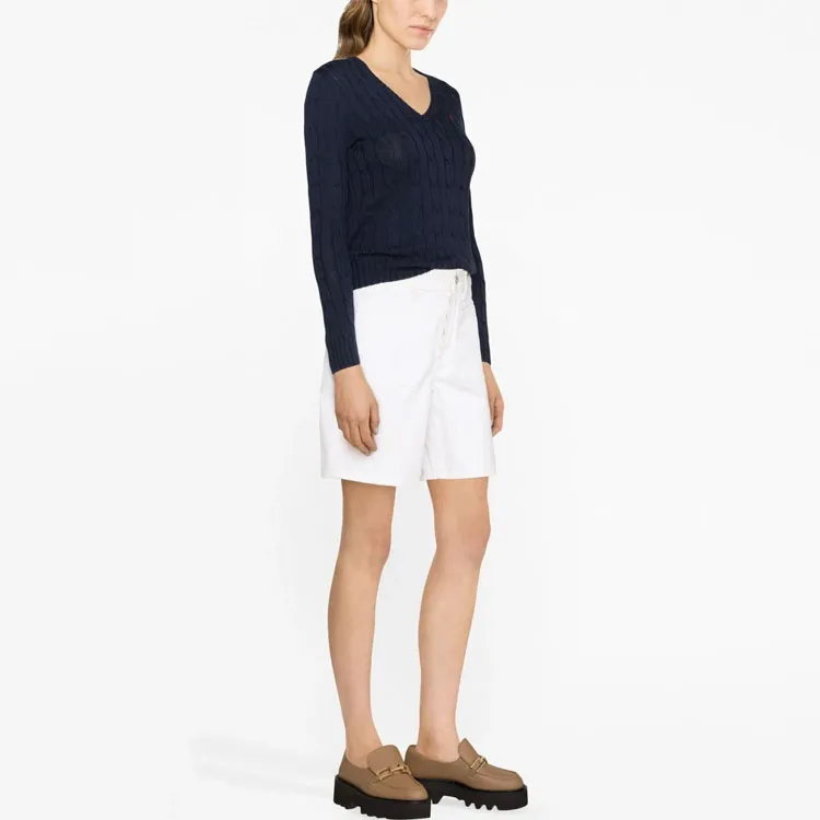 Polo Ralph Lauren Kimberly Polo Pony Cable knit Jumper-5