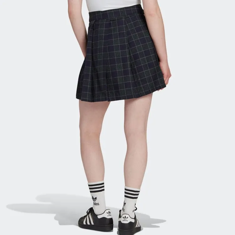 Adidas Casual Short Skirts Women's Black-1