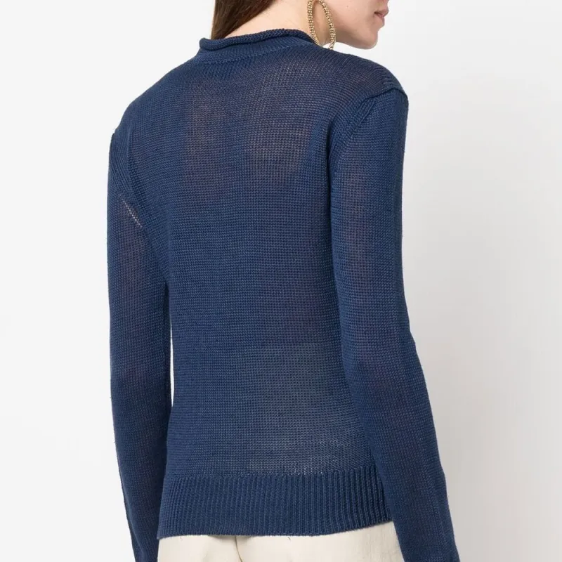 Ralph Lauren Collection Ribbed knit Long sleeved Pullover-2