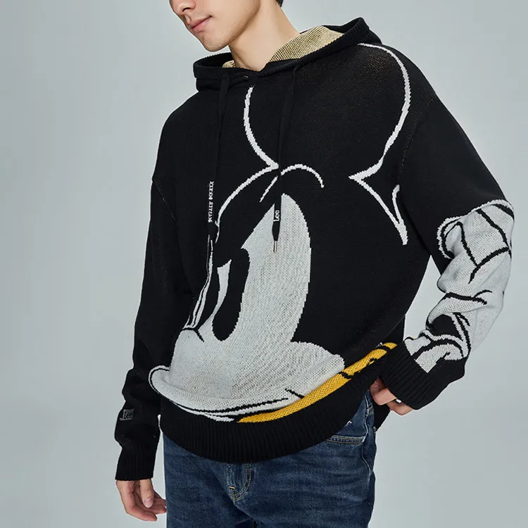 Lee Sweaters Men Black-3