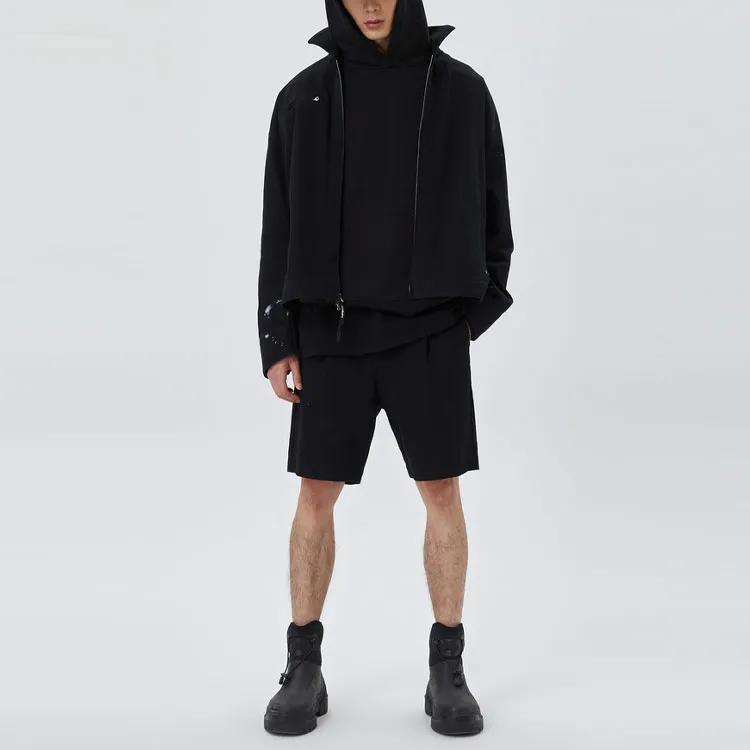 Attempt X GAP X ATTEMPT Jackets Unisex Black-2