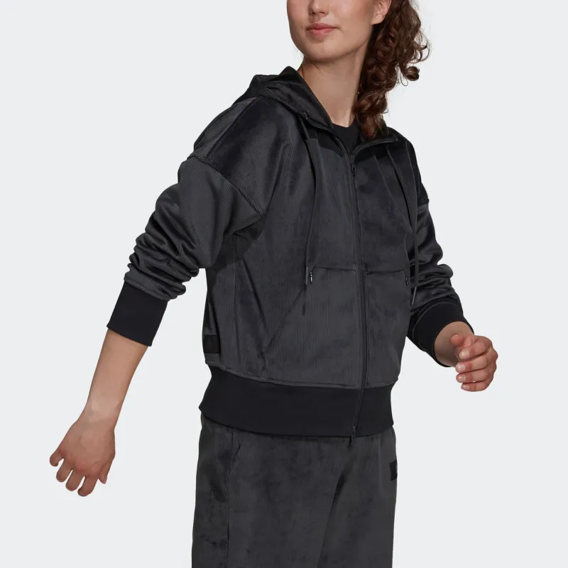 Adidas Jackets Women's Black-3