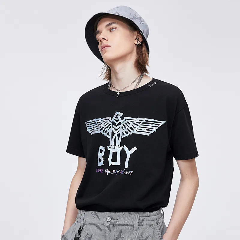 Boy London SS21 T Shirt Unisex Black-2
