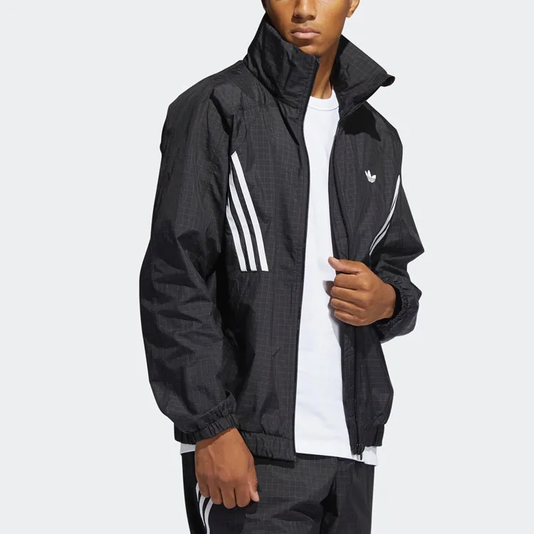 Adidas Originals PRIMEBLUE Jacket Men's Black-4