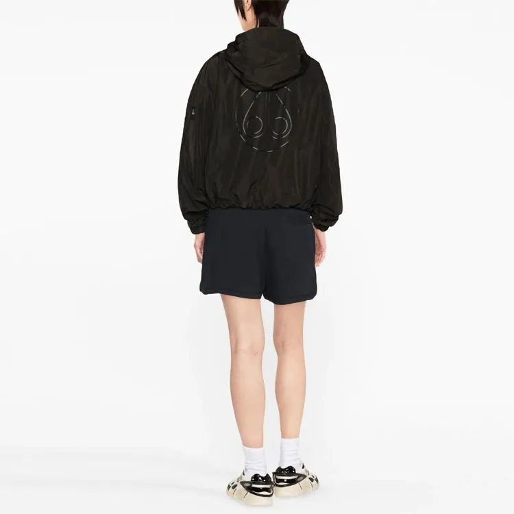 Moose Knuckles Zip Up Hooded Jacket-2