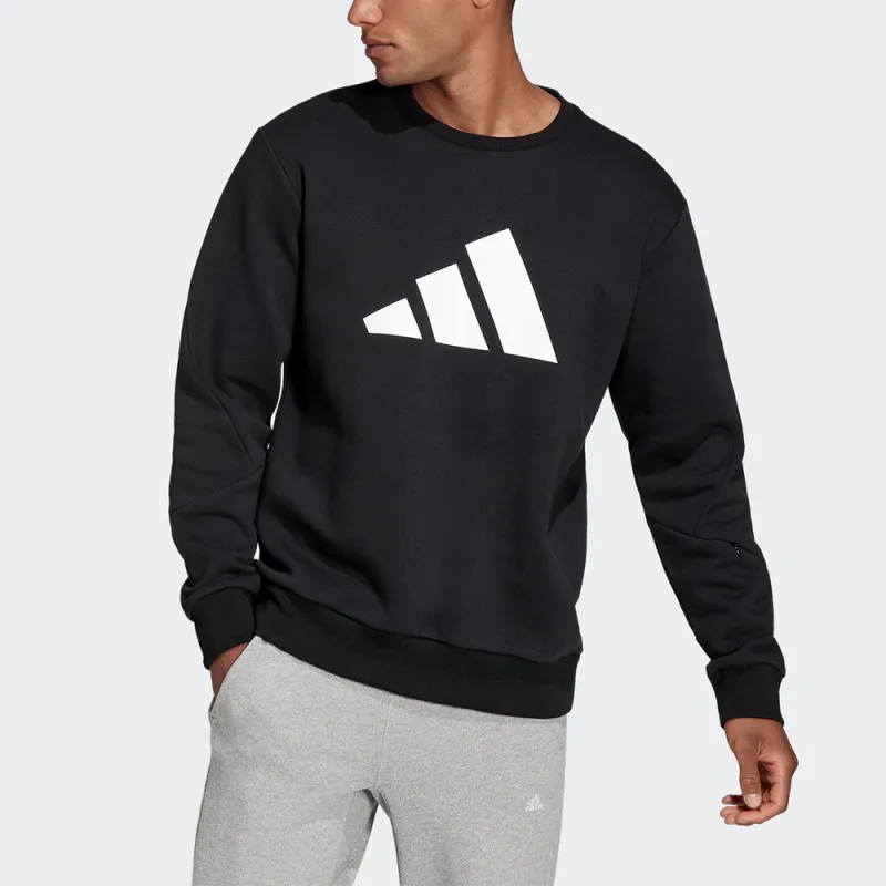 Adidas Sweatshirts Men Black-1