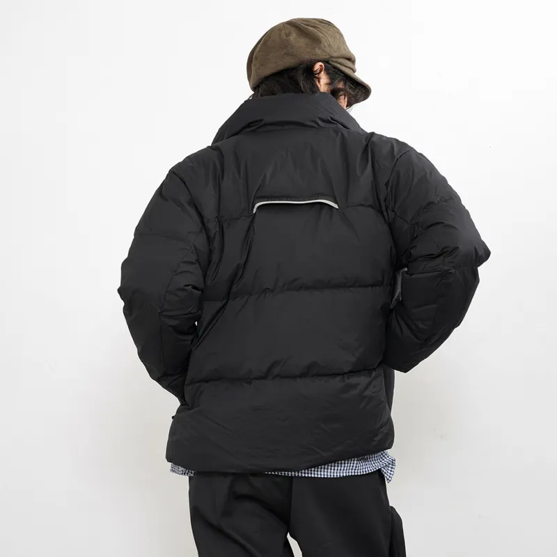 New Balance Down Jackets Unisex Black-3