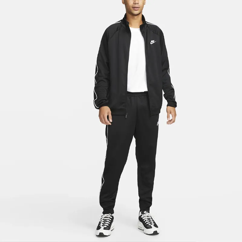 Nike Knitted Sweatpants Men Black-2