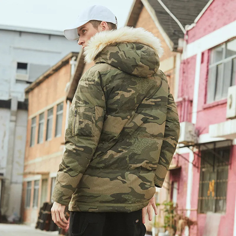 Dickies Down Jacket Men's Army Green-4