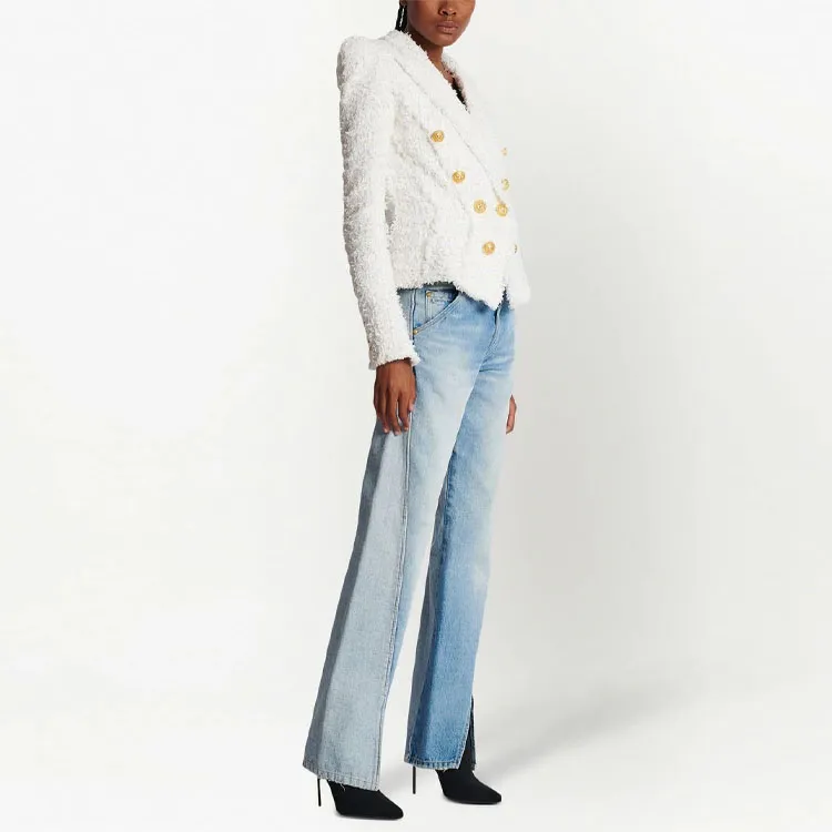 BALMAIN Jackets Women's White-3
