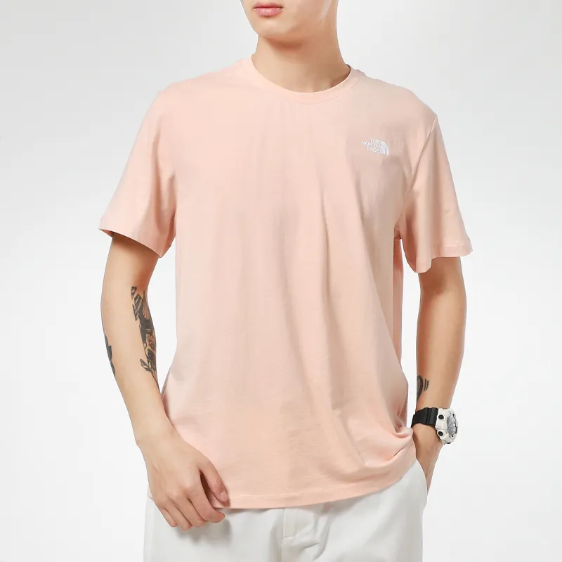 THE NORTH FACE Set-in Sleeve T-Shirt Unisex Twilight Pink-3