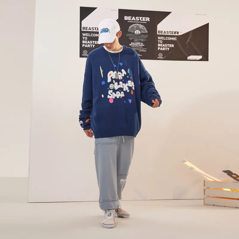 BEASTER Sweaters Unisex-12