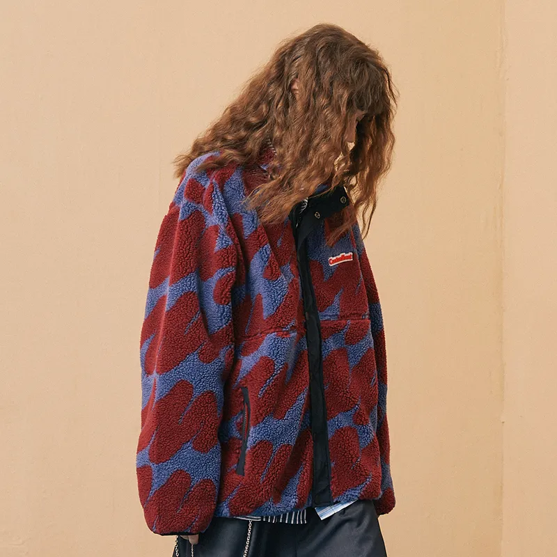 CONCORDEVENT Loose Fit Thickened Jacket Unisex-6