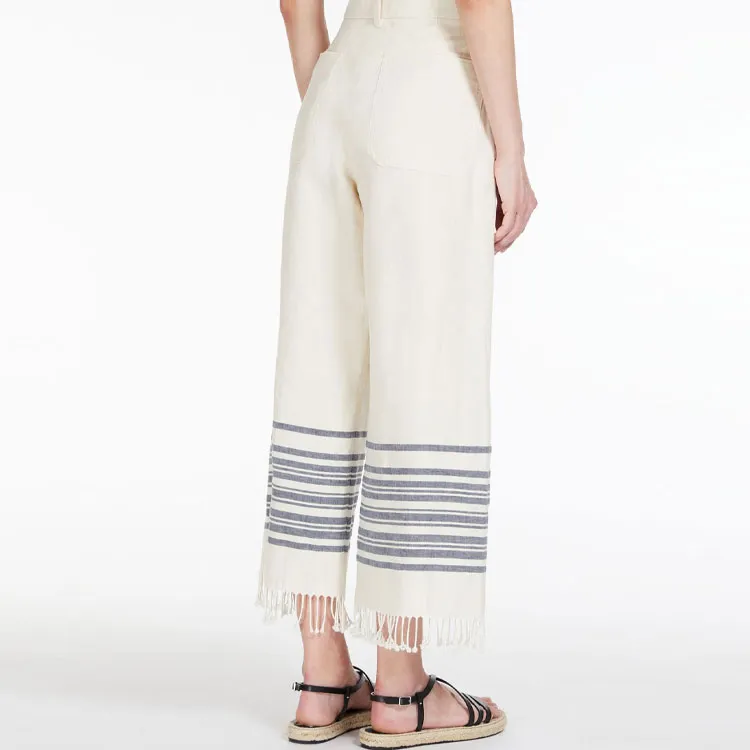 WEEKEND MaxMara Casual Pants Women's White-2