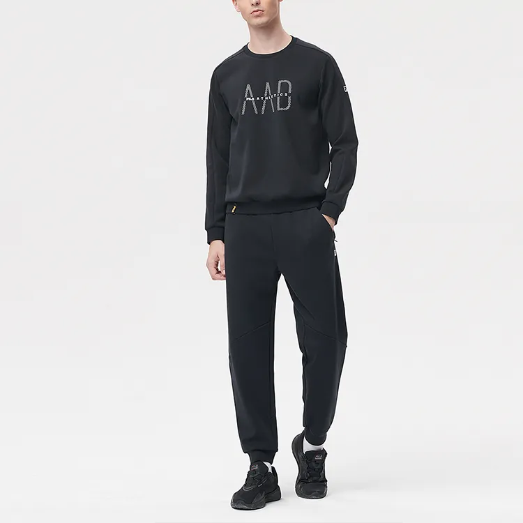 FILA Athletics Sweatshirts Men Pitch Black-2