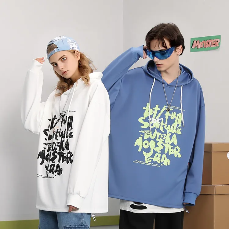 Bt Hooded Loose Fit Regular Sweatshirt Unisex-2