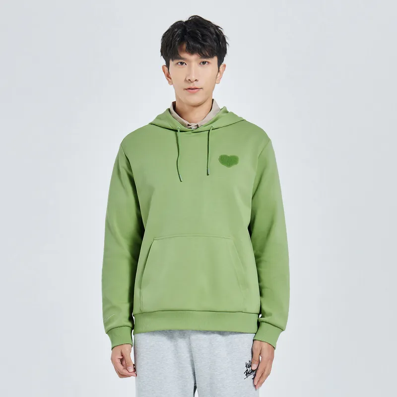 Erke Sweatshirts Men Avocado Green-2