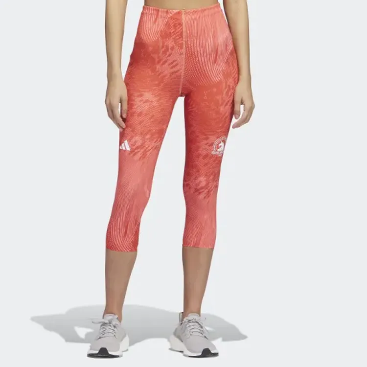 Adidas Knitted Sweatpants Women's Coral-1