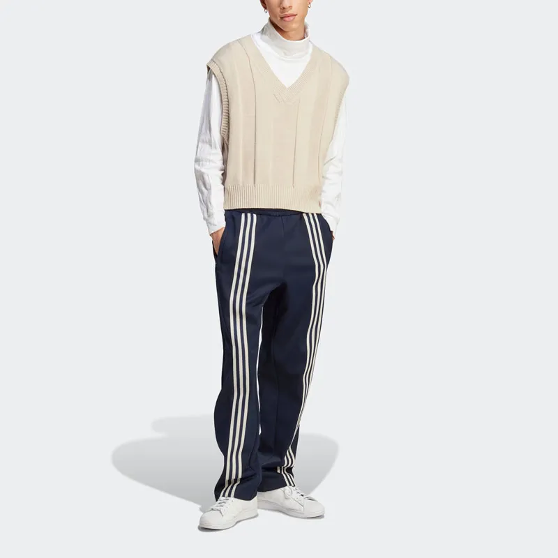 Adidas Originals Knitted Sweatpants Men's Dark Indigo-3