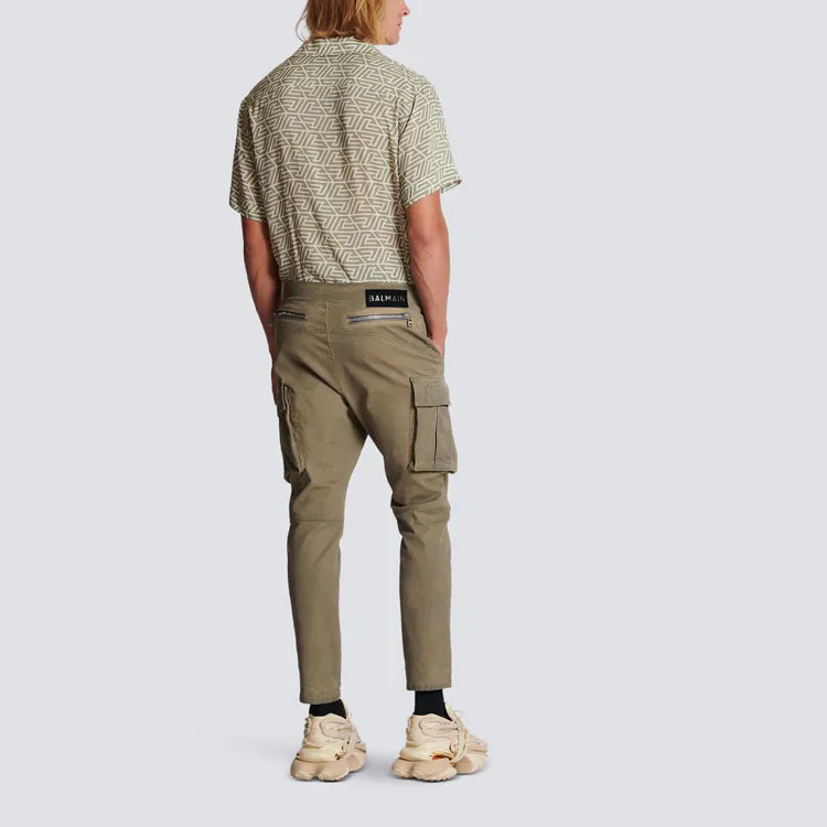 BALMAIN Tapered leg Trousers-3