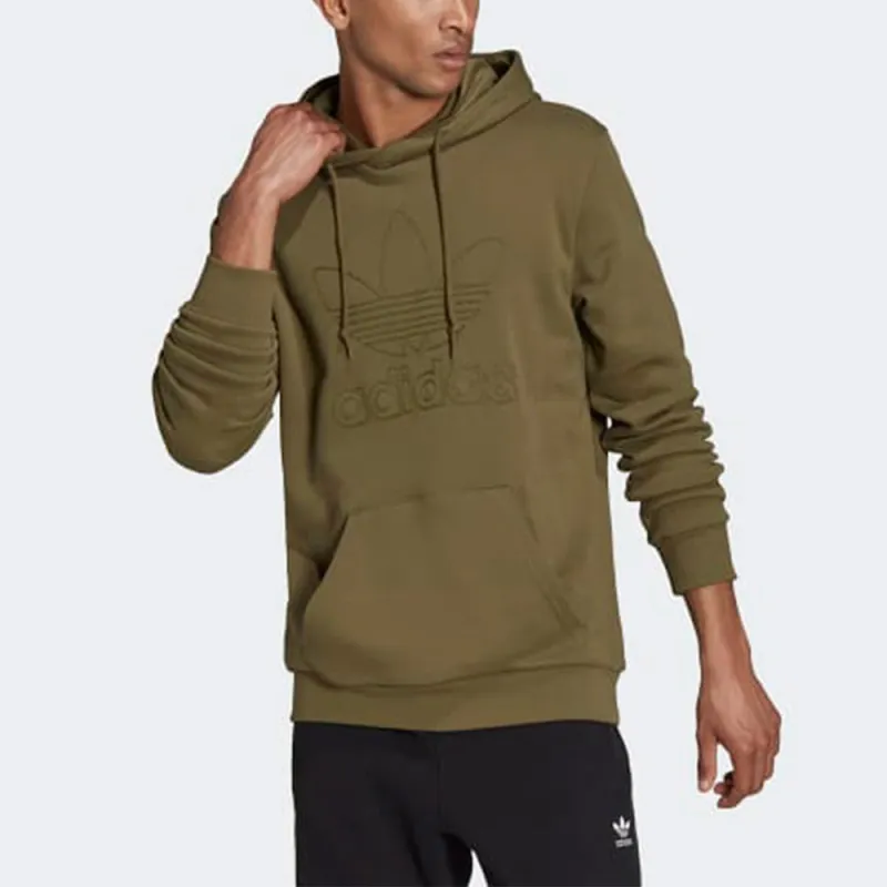 Adidas Originals Sweatshirts Men Olive-1