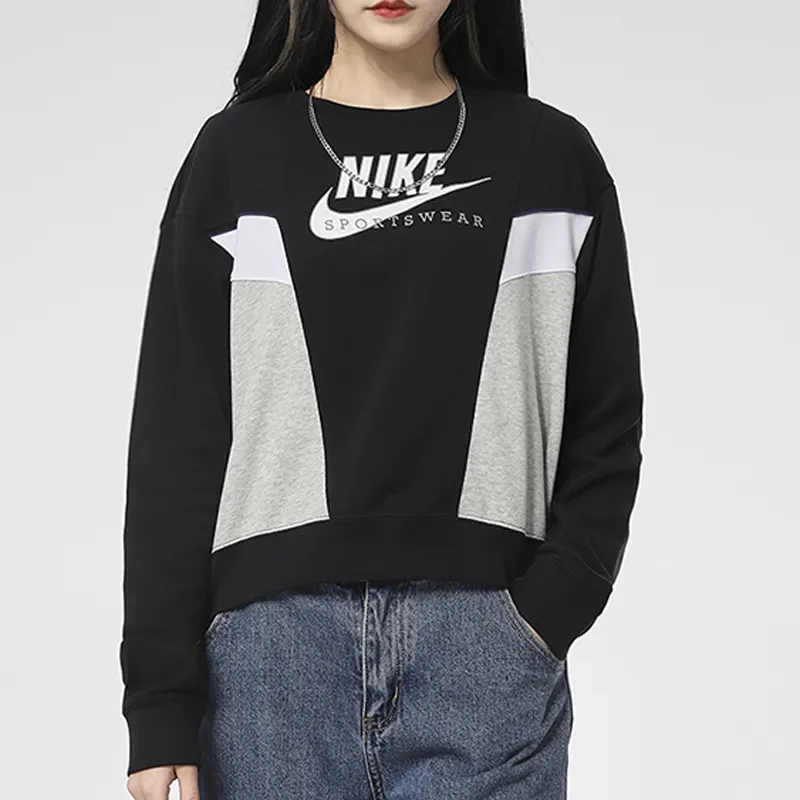 Nike Sweatshirts Women's Black-2