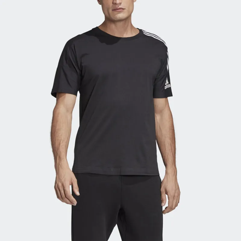 Adidas Z.N.E. Collection T Shirts Men Black-1